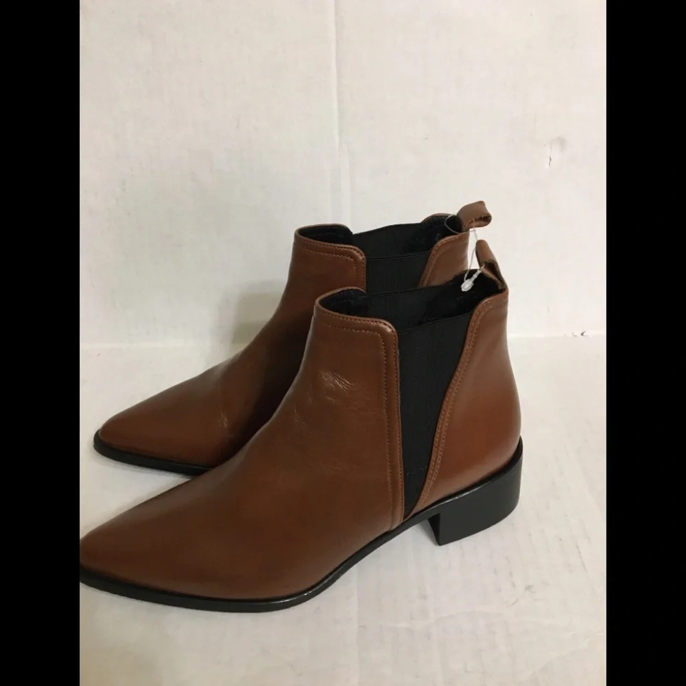 New Fabianelli Chelsea Leather Boots